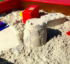 Песок для песочницы - Тротуарная плитка от производителя Екатеринбург, Тюмень