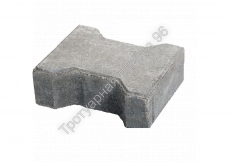 Тротуарная плитка "Катушка" 195х160х80 - Тротуарная плитка от производителя Екатеринбург, Тюмень