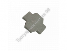 Тротуарная плитка "Крест" 250х225х70 - Тротуарная плитка от производителя Екатеринбург, Тюмень