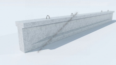 подкрановая балка - КРЭМП | Тротуарная плитка, дорожная плита, бортовой камень, сваи от производителя Екатеринбург, Тюмень