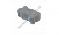 Тротуарная плитка "Волна" 243х130х70 - Тротуарная плитка от производителя Екатеринбург, Тюмень