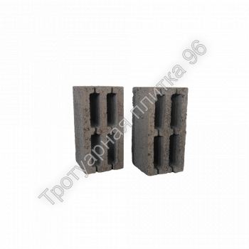 Керамзитобетонный блок 190х188х390 - Тротуарная плитка от производителя Екатеринбург, Тюмень