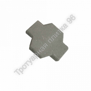 Тротуарная плитка "Крест" 250х225х70 - Тротуарная плитка от производителя Екатеринбург, Тюмень