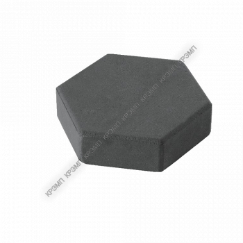 Тротуарная плитка "Шестигранник" - КРЭМП | Тротуарная плитка, дорожная плита, бортовой камень, сваи от производителя Екатеринбург, Тюмень