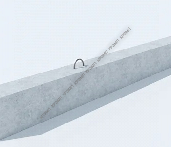 железобетонные балки - КРЭМП | Тротуарная плитка, дорожная плита, бортовой камень, сваи от производителя Екатеринбург, Тюмень