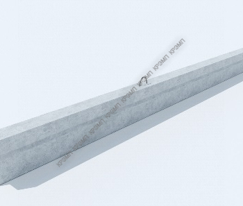 прогоны железобетонные - КРЭМП | Тротуарная плитка, дорожная плита, бортовой камень, сваи от производителя Екатеринбург, Тюмень