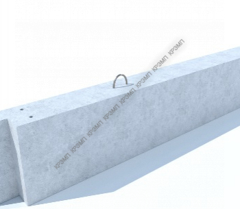 фундаментная балка - КРЭМП | Тротуарная плитка, дорожная плита, бортовой камень, сваи от производителя Екатеринбург, Тюмень