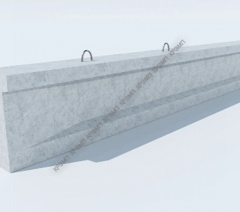 подкрановая балка - КРЭМП | Тротуарная плитка, дорожная плита, бортовой камень, сваи от производителя Екатеринбург, Тюмень