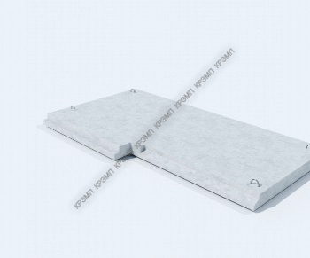 лестничная площадка - КРЭМП | Тротуарная плитка, дорожная плита, бортовой камень, сваи от производителя Екатеринбург, Тюмень