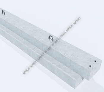 Ригель L-образного сечения - КРЭМП | ЖБИ изделия и материалы для благоустройства территорий