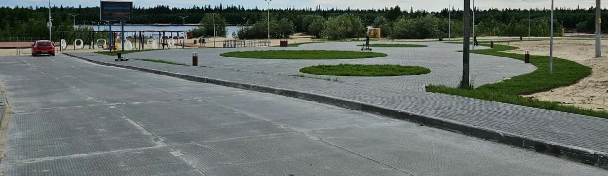 применение дорожные плиты