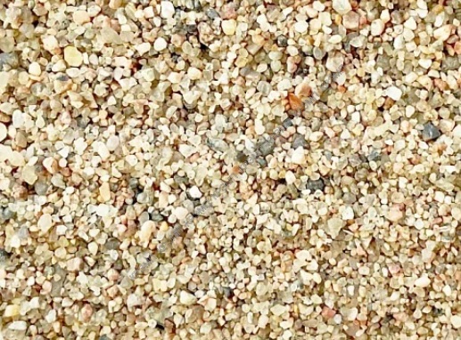 Фракционированный песок