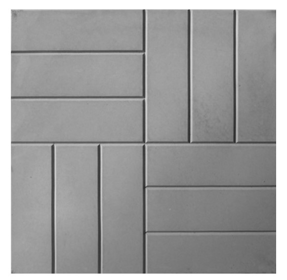 тротуарная плитка литая