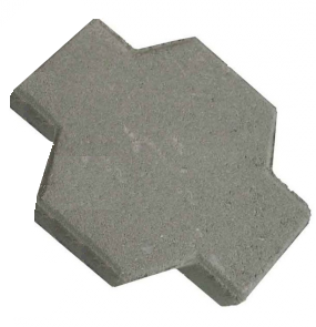 вибропрессованная тротуарная плитка