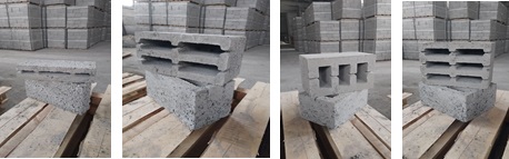 Керамзитобетонный блок